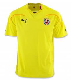 LIGA : Nouveau maillot de Villarreal 2011