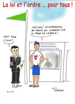 LA LOI ET L'ORDRE PAR SNECK