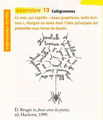 L'art du calligramme