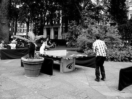 Ping Pong in London
