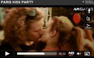Kiss party