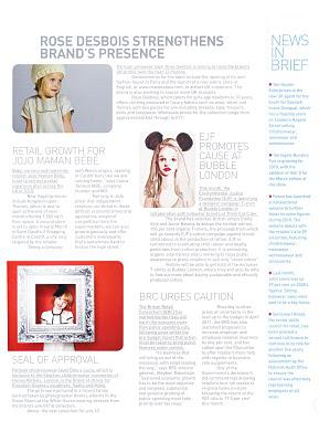 rose desbois strengthens brand's presence in UK