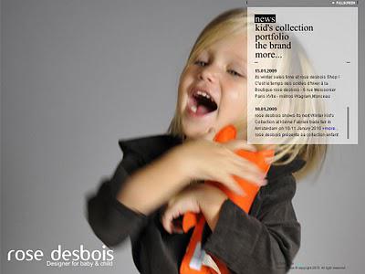 NEW! new website to present rose desbois