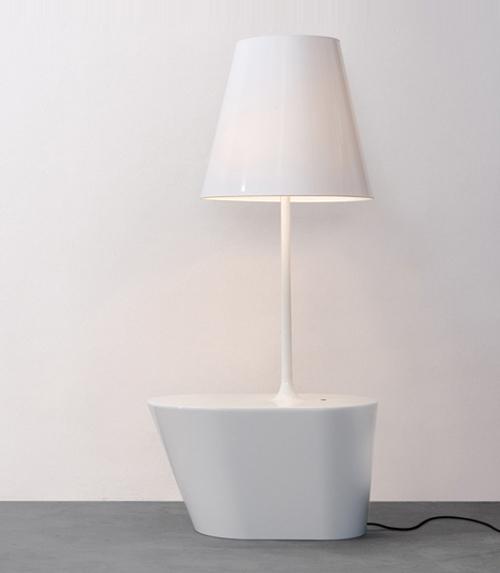 Table lampe America par Jamie Hayon