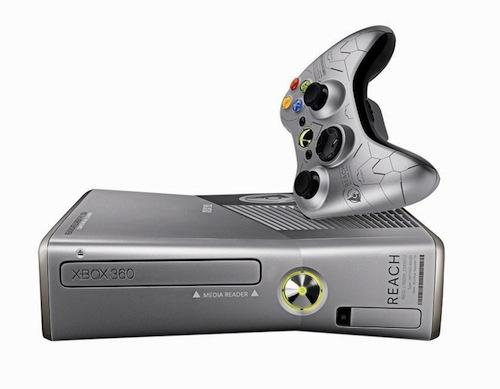 Halo Reach : les coffrets et la Xbox 360 S !