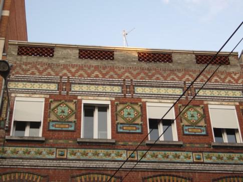 Jules Batigny bâtit au 15 rue de la Digue. Paperblog