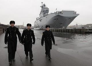Navires russes de Saint Nazaire : Sarkozy met encore la charrue avant les boeufs !