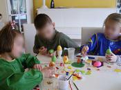 Petit atelier P&acirc;ques pour enfants