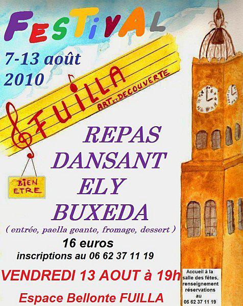 AFFICHE BUXEDA