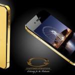 24ct-solid-gold-iPhone-4G-1 Un Iphone 4 en or pour env. 26.134 euros