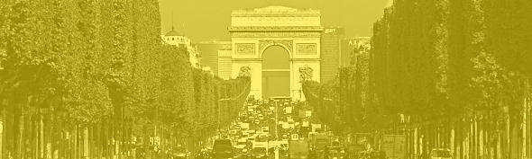 Tour de France - Arrivée mythique des Champs Elysées