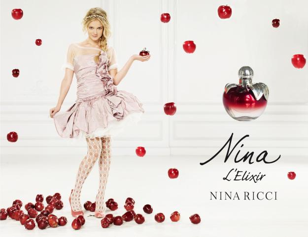 Song Elixir ::.. Florrie pour Nina Ricci | À Voir
