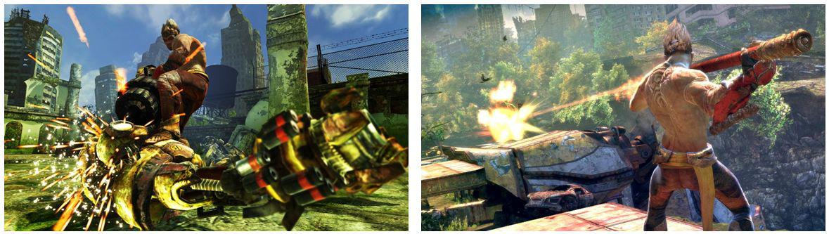 enslaved namco oosgame weebeetroc [à venir] ENSLAVED: Odyssey To The West, cest quoi ce jeu?