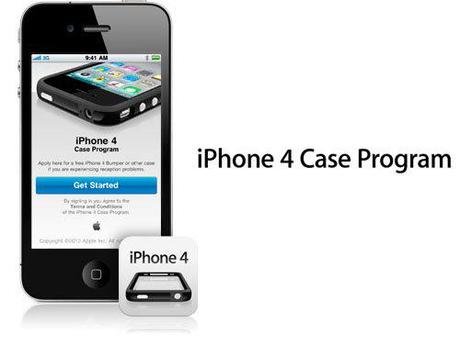 Apple: Housses offertes par le Programme étui iPhone 4