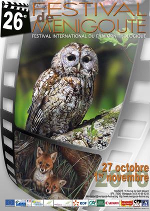 Menigoute (79) : 26e Festival International du Film Ornithologique
