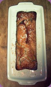 Banana and coconut bread ou gâteau banane-noix de coco Miam! 100_9537