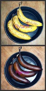 Banana and coconut bread ou gâteau banane-noix de coco Miam! bananes