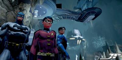 DC Universe Online : Date de sortie et trailer épique