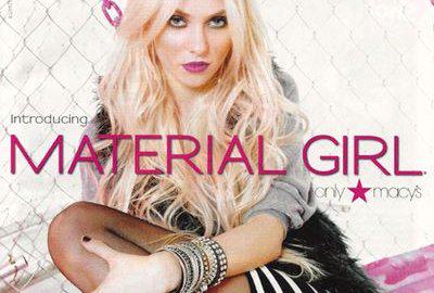Material Girl : la fille de Madonna crée sa marque de fringues et embauche Taylor Momsen comme égérie !