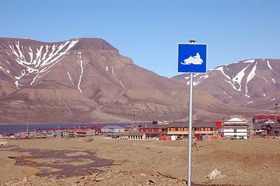 Longyearbyen, le centre administratif norvégien au Svalbard