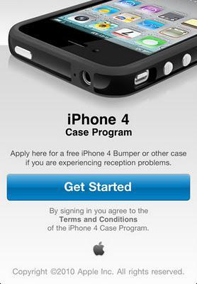iPhone 4 : les bumpers déjà envoyés ?