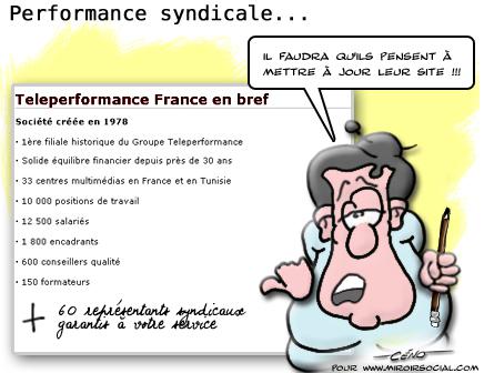 Miroir Social – « Teleperformance : la performance syndicale »