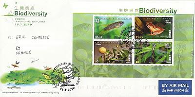 Biodiversité à Hong Kong