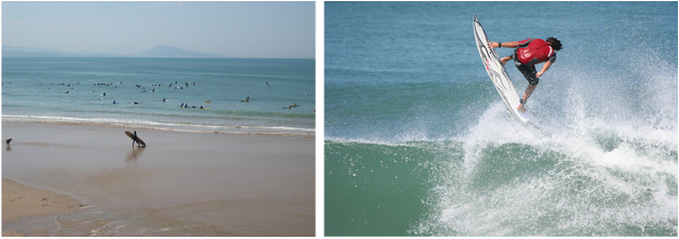 Un city break à Biarritz, c’est surf, plage et balade !