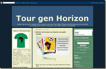 Tour d'Horizon en Haïtien Créole