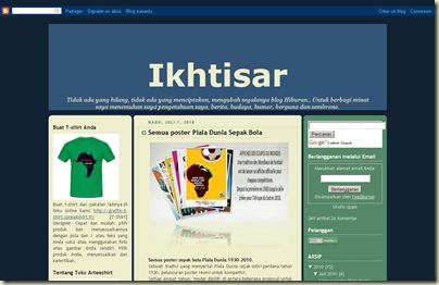 Tour d'Horizon en Indonésien