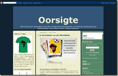 Tour d'Horizon en Afrikaans