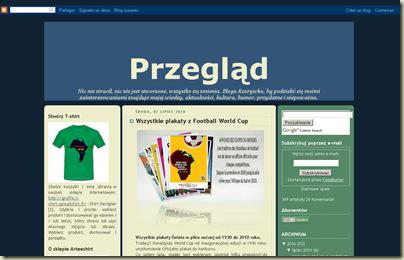 Tour d'Horizon en Polonais