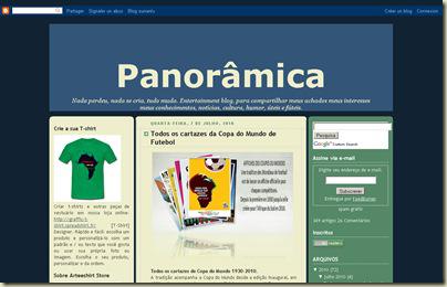 Tour d'Horizon en Portugues