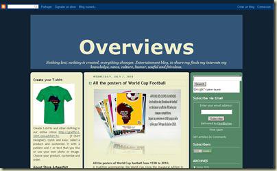 Tour d'Horizon en Anglais