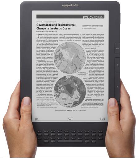 Le Kindle DX passe au microscope chez LaptopMag