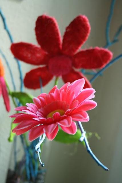 Un bouquet branché !