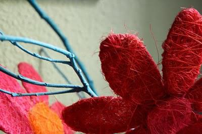 Un bouquet branché !