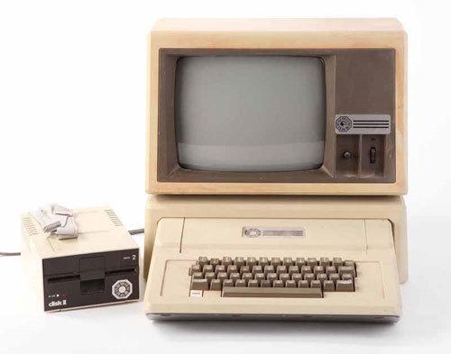 L'Apple-II de Lost en vente...
