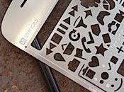 pochoirs pour maquettes Android