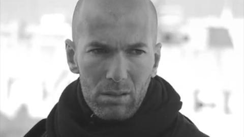 Zinedine Zidane dans une pub pour Yamamoto ... la vidéo