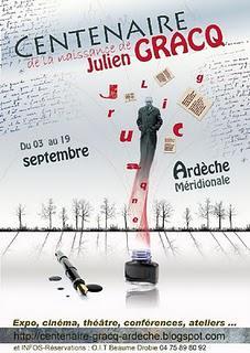 Centenaire de Julien Gracq né le 27 juillet 1910