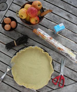 Pâte à tarte naturelle