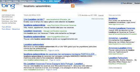 Liens sponsorisés : Yahoo-Microsoft vs Google Adwords