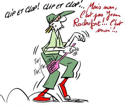 Le moche et la couche ...Heuuu... Le coche et la mouche!..