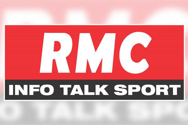 Photo : Le logo de RMC.