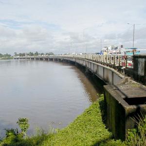 Cameroun : un pan du pont sur le Wouri a cédé