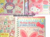 Coup coeur ligne papeterie Hello kitty Colorful Bunny