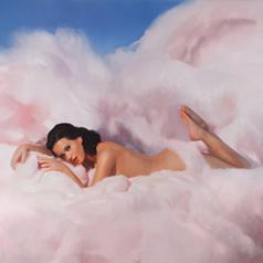 Katy Perry: La pochette officielle de son album