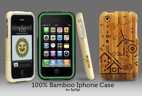 iPhone bamboo