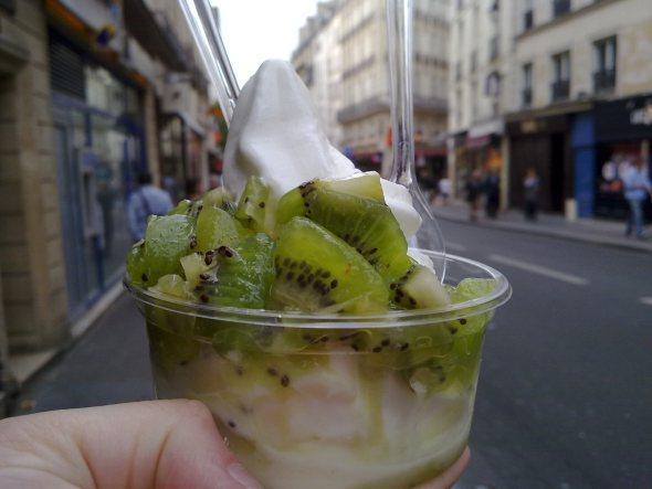 IT MYLK sur Paris… Yaourt glacé sur mesure